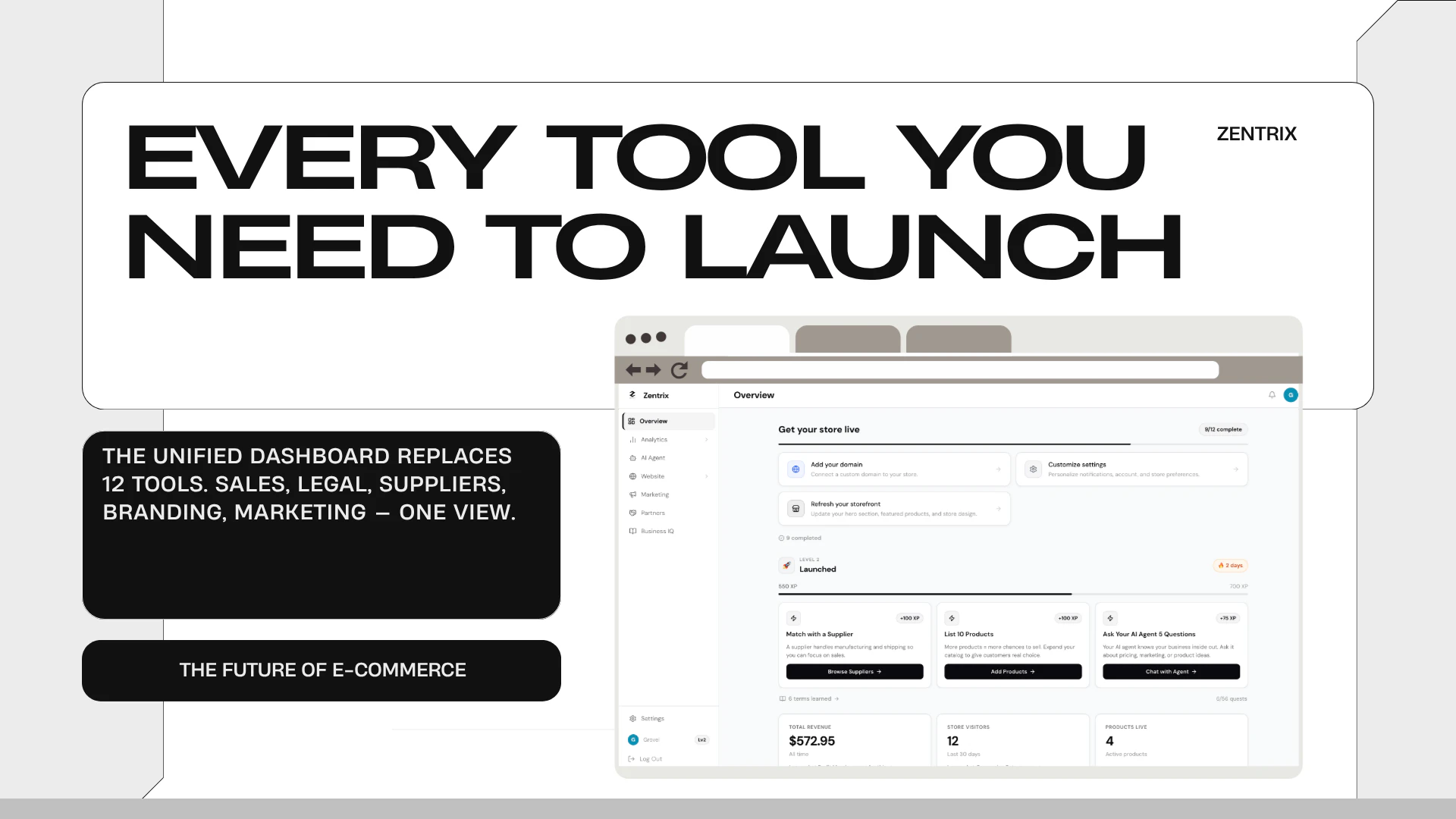 Zentrix 대표 미리보기