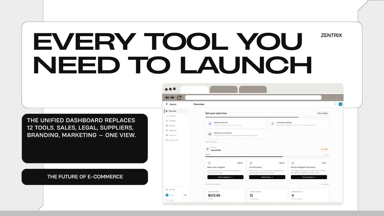 Zentrix screenshot 1