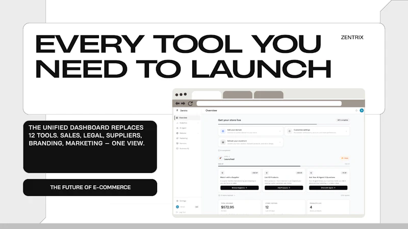 Zentrix screenshot 1