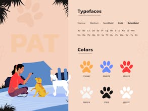 Pet Adoption App Design gallery image