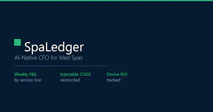Spa Ledger gallery image