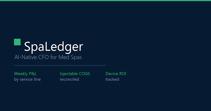 Spa Ledger screenshot 1