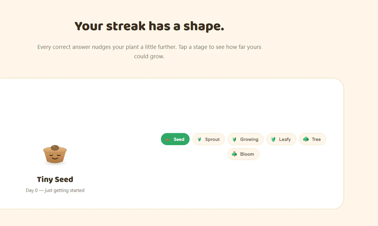 Word Sprout: Daily Vocabulary gallery image