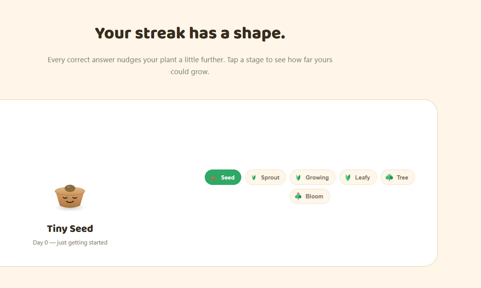 Word Sprout: Daily Vocabulary screenshot 3