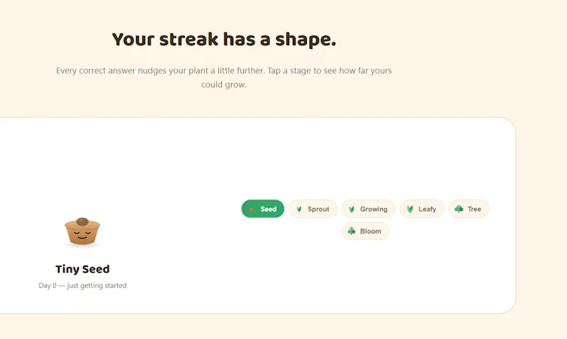 Word Sprout: Daily Vocabulary screenshot 3