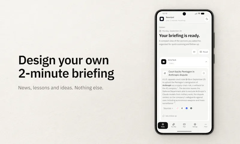 Newsipal screenshot 2