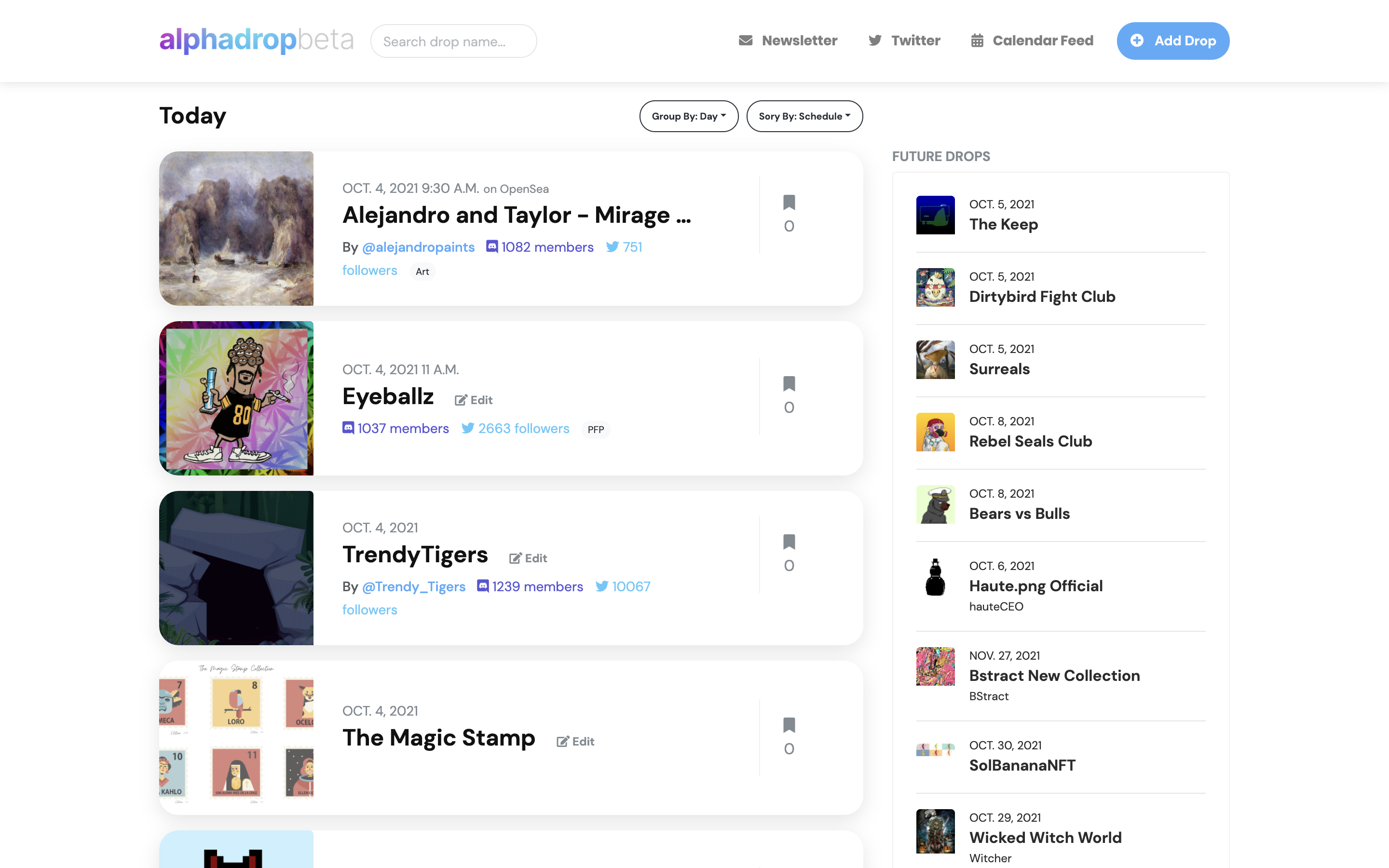 Alphadrop gallery image