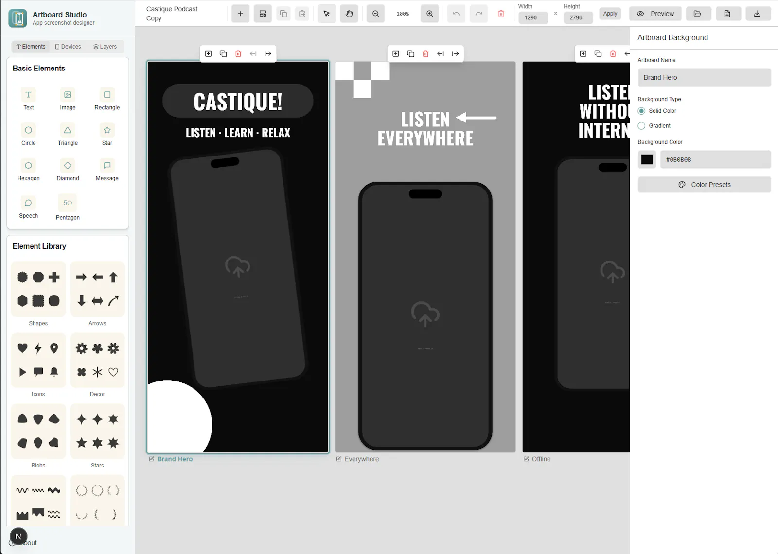 Artboard Studio screenshot 3