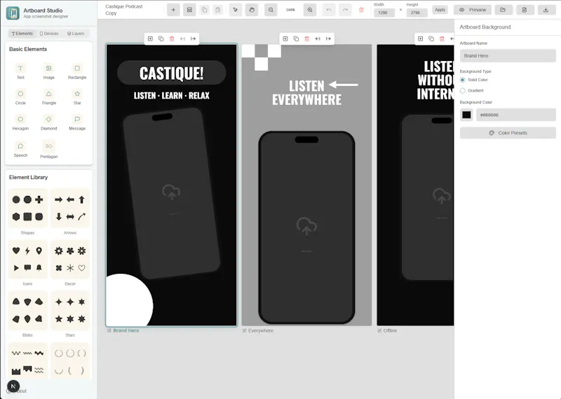 Artboard Studio screenshot 3