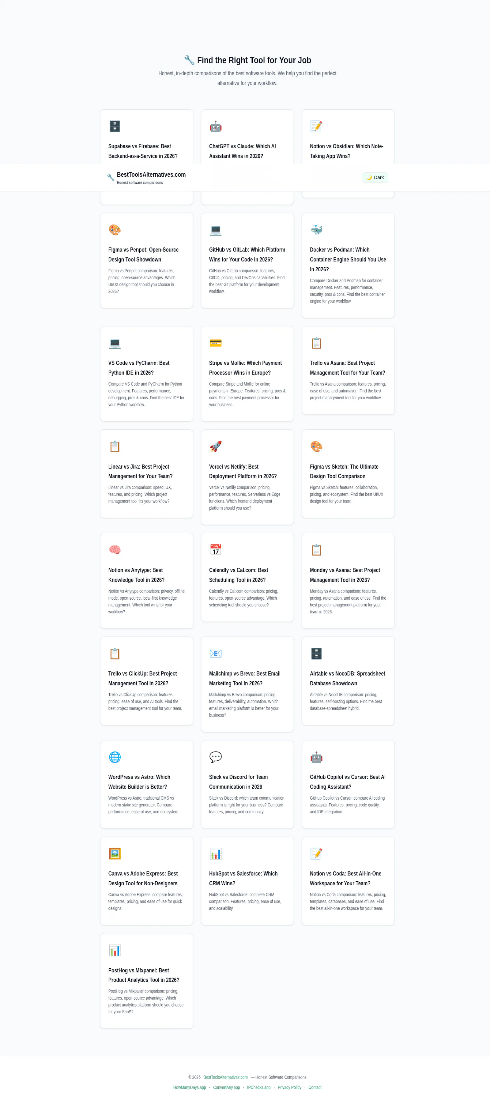 Best Tools Alternatives screenshot 2