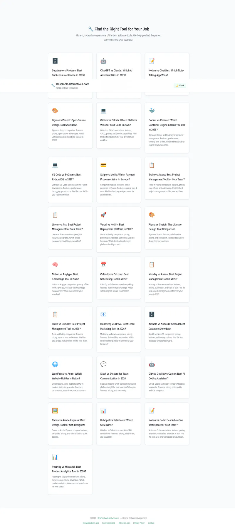 Best Tools Alternatives screenshot 2