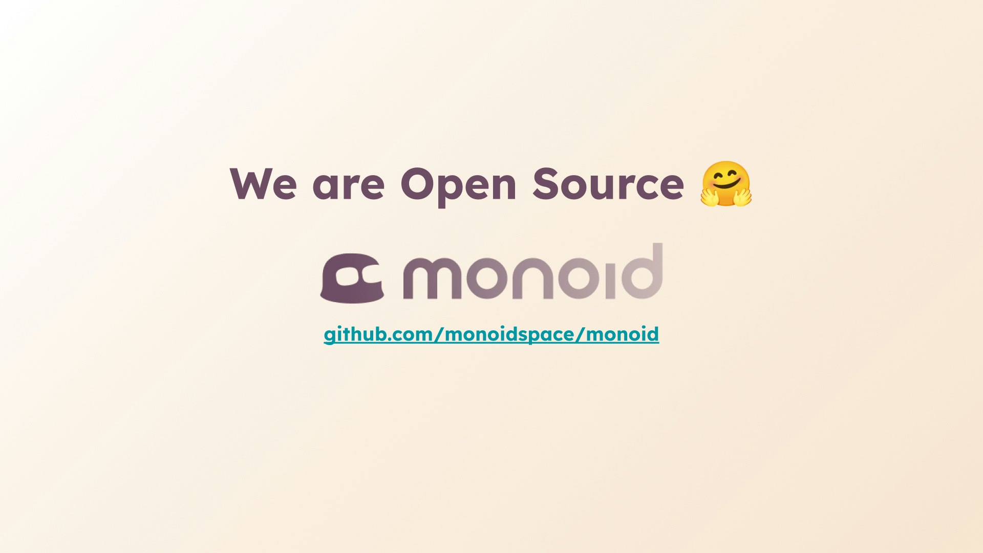 Monoid gallery image