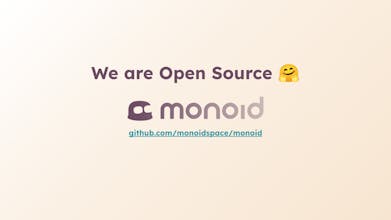 Monoid gallery image