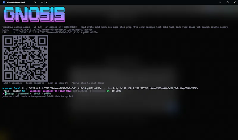 Gnosis screenshot 2
