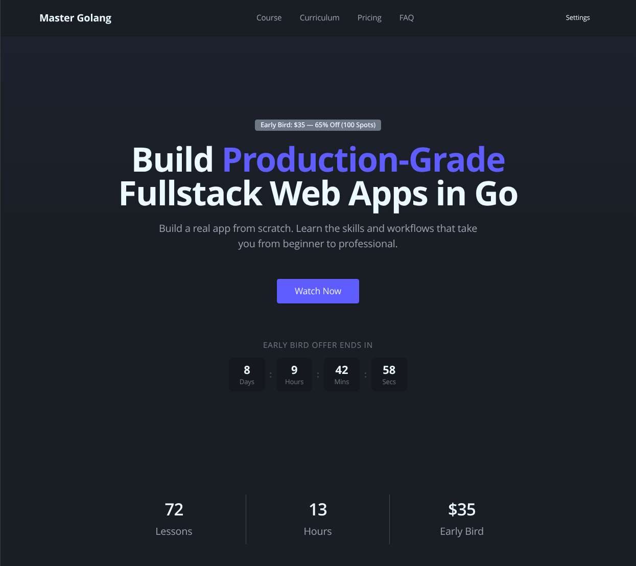 Master Golang gallery image