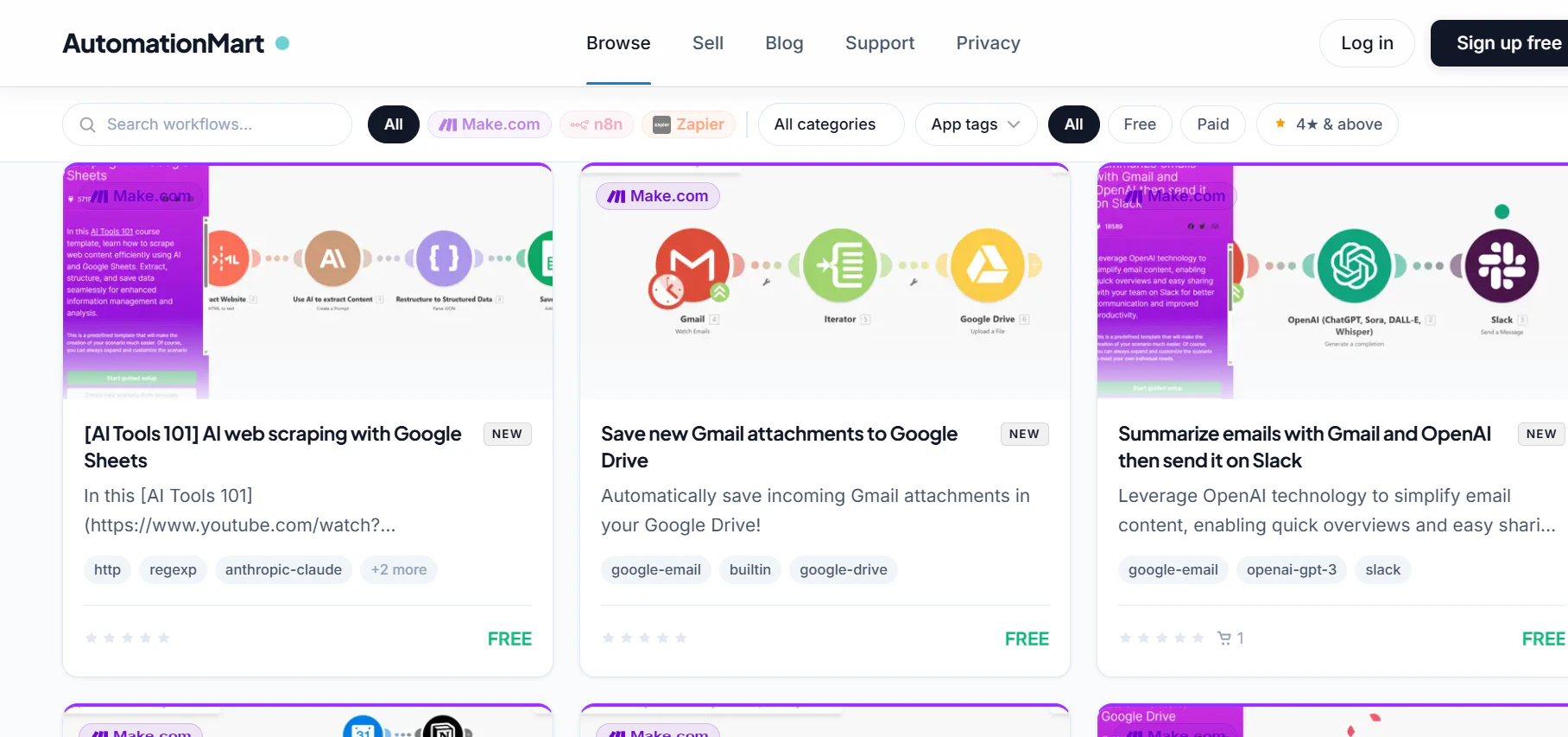 AutomationMart screenshot 3