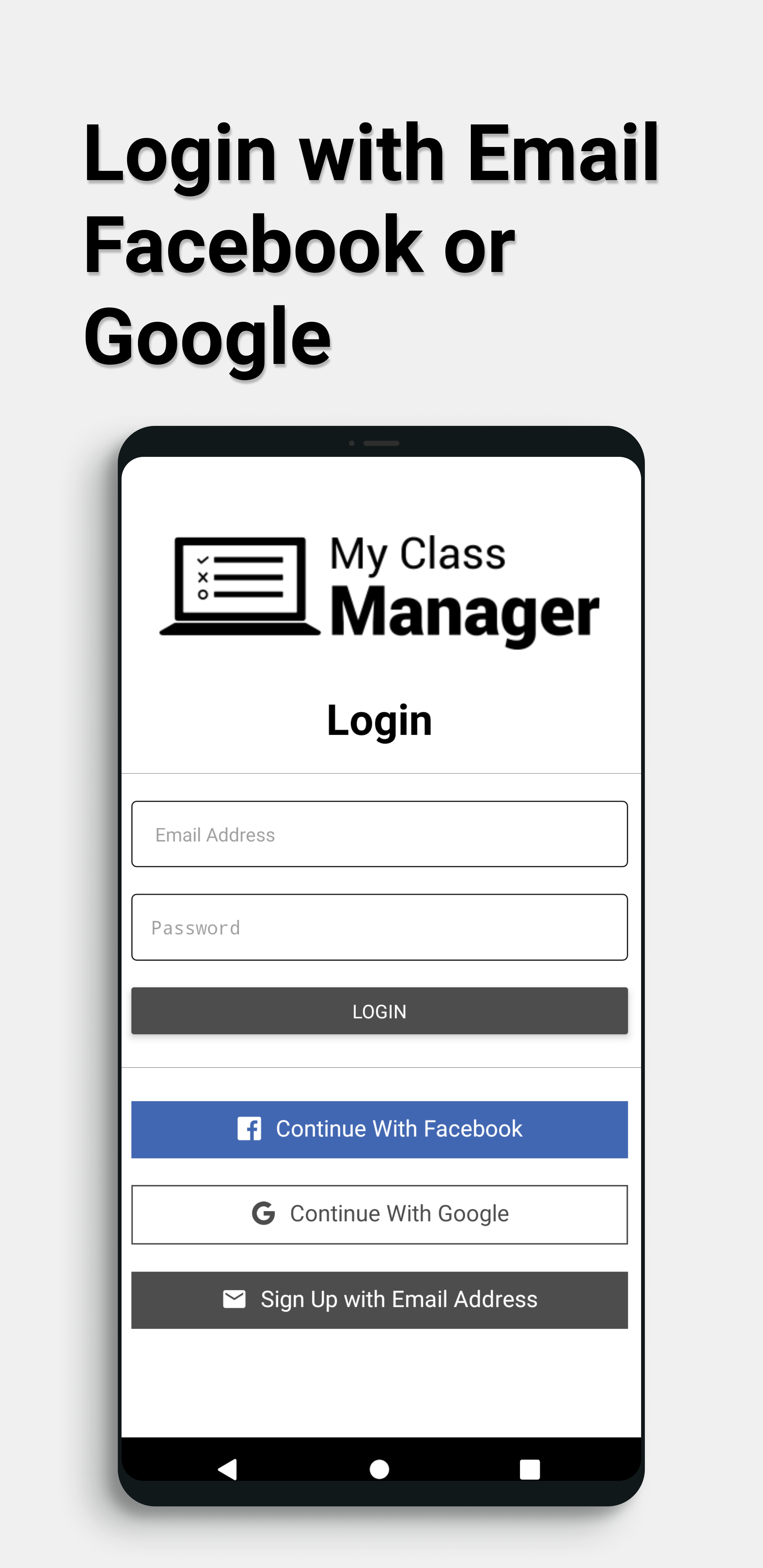 My Class Manager gallery image