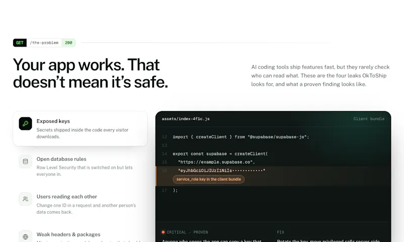 OkToShip screenshot 7