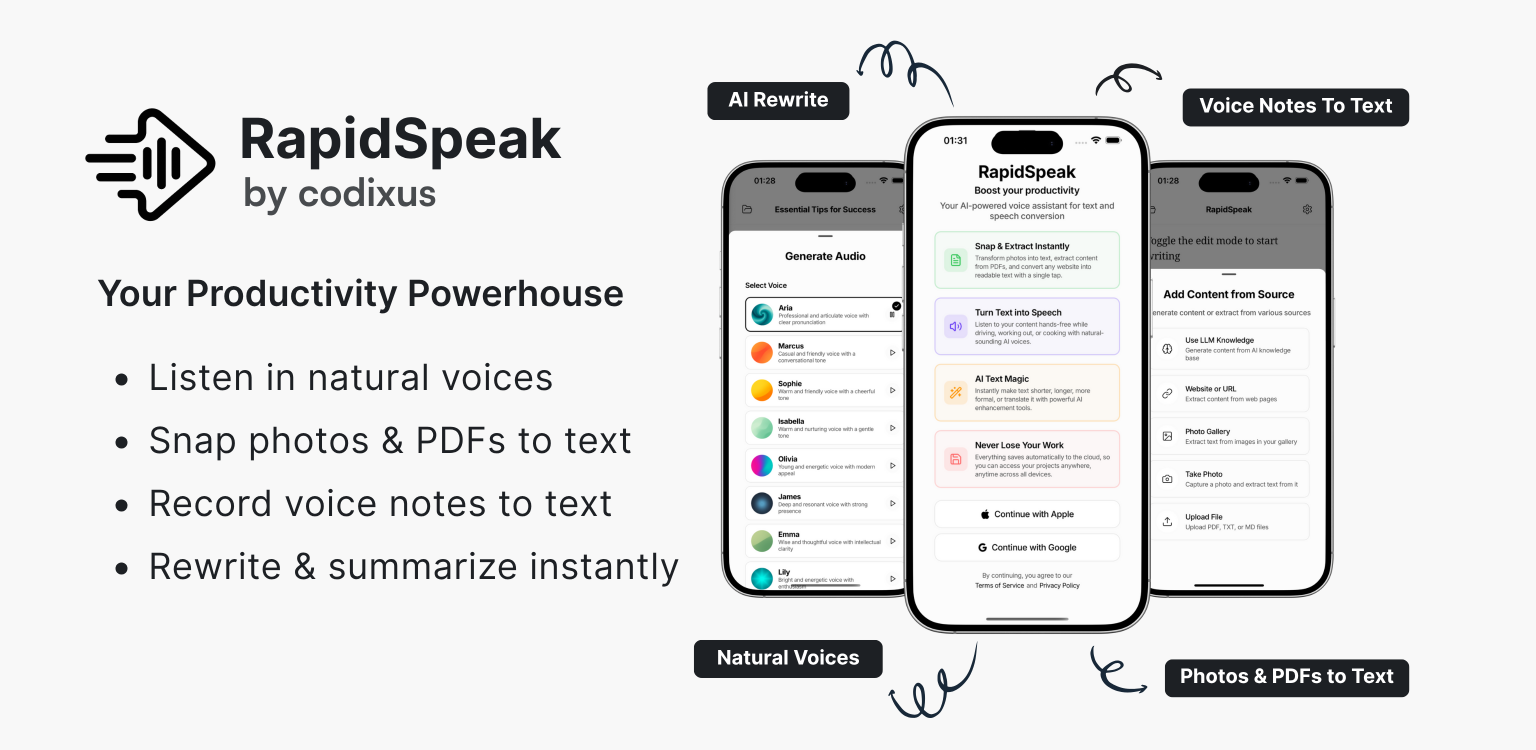 RapidSpeak gallery image