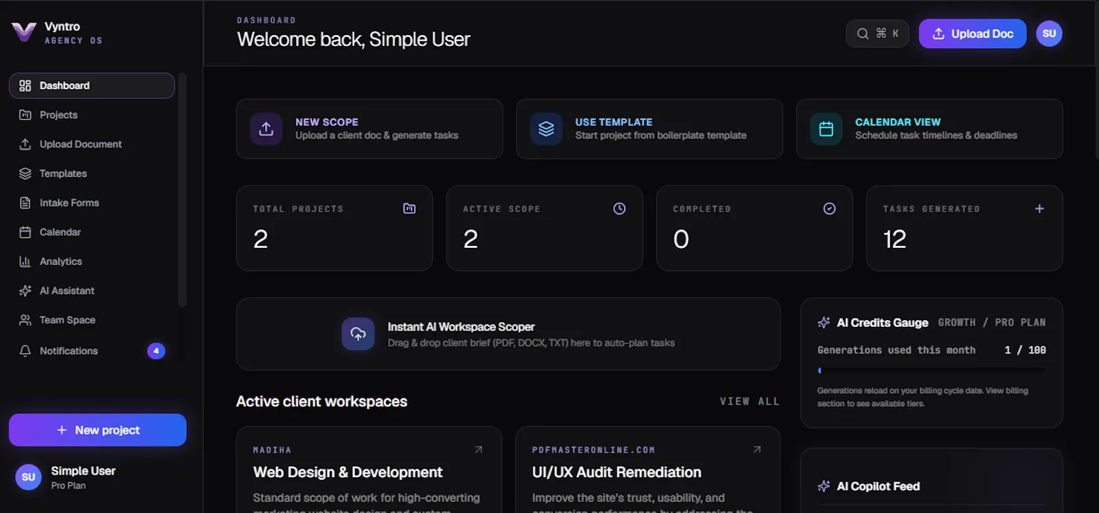 Vyntro screenshot 3