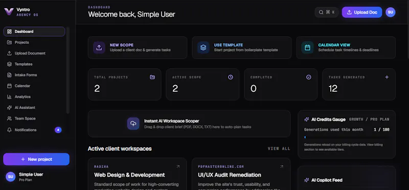 Vyntro screenshot 3