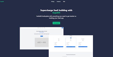 SupaKit gallery image