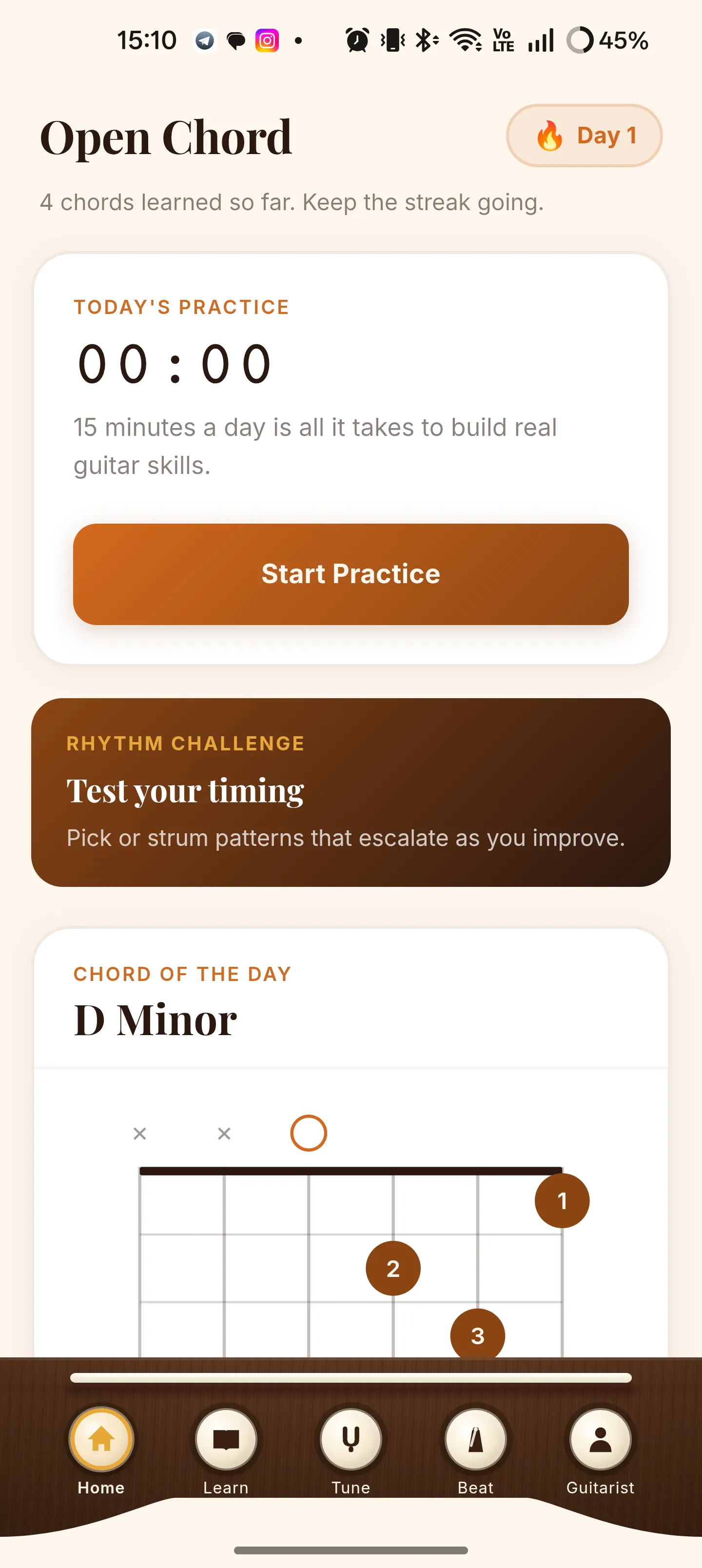 Open Chord: Learn Guitar gallery image