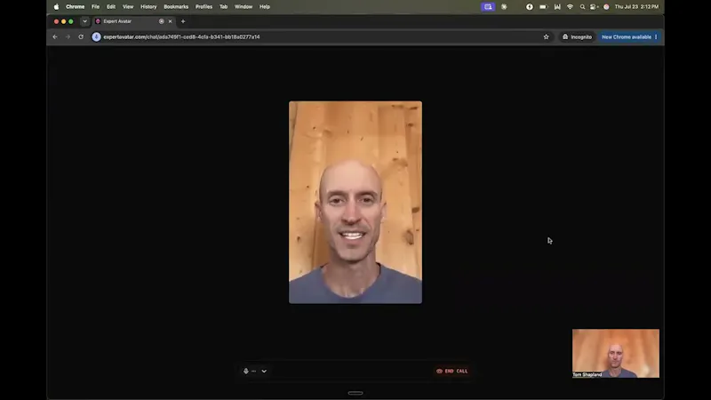 Expert Avatar screenshot 1 (video preview)