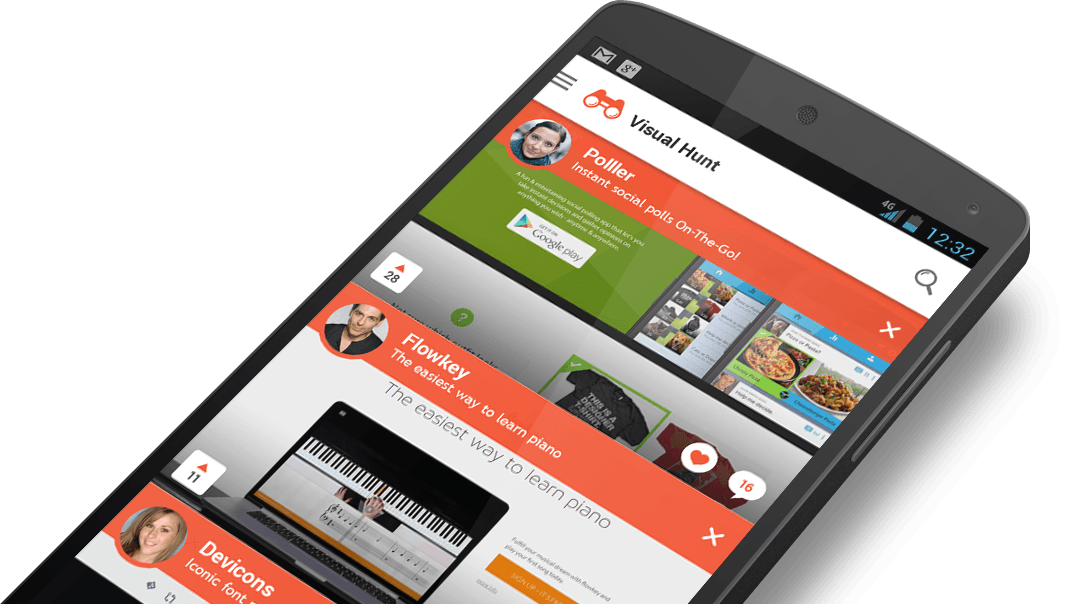 VisualHunt gallery image