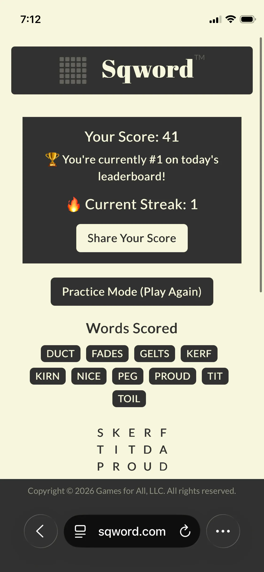 Sqword gallery image