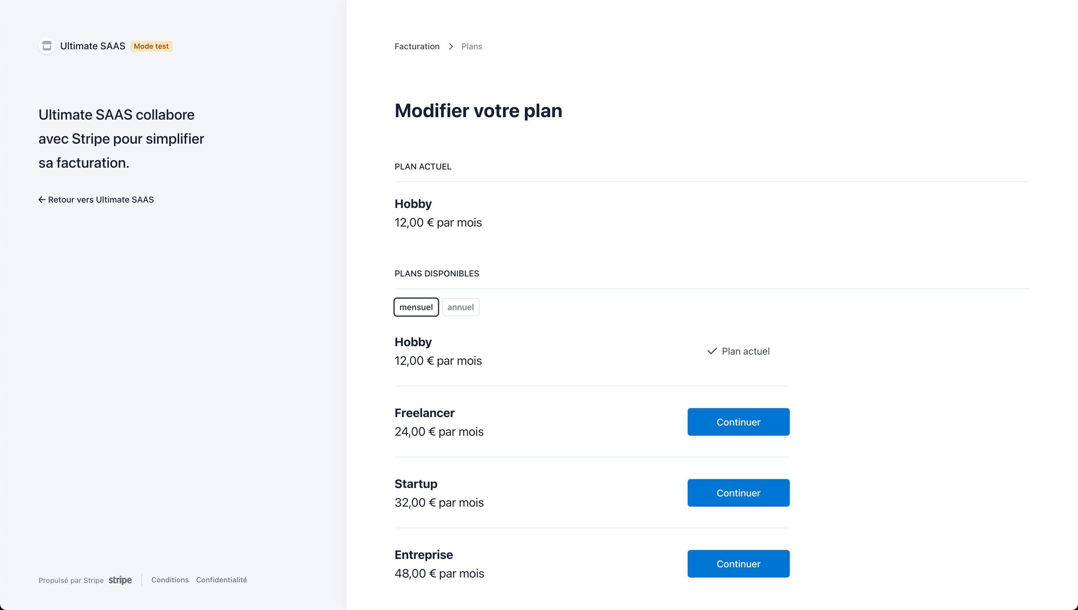 The ultimate SaaS business template  gallery image