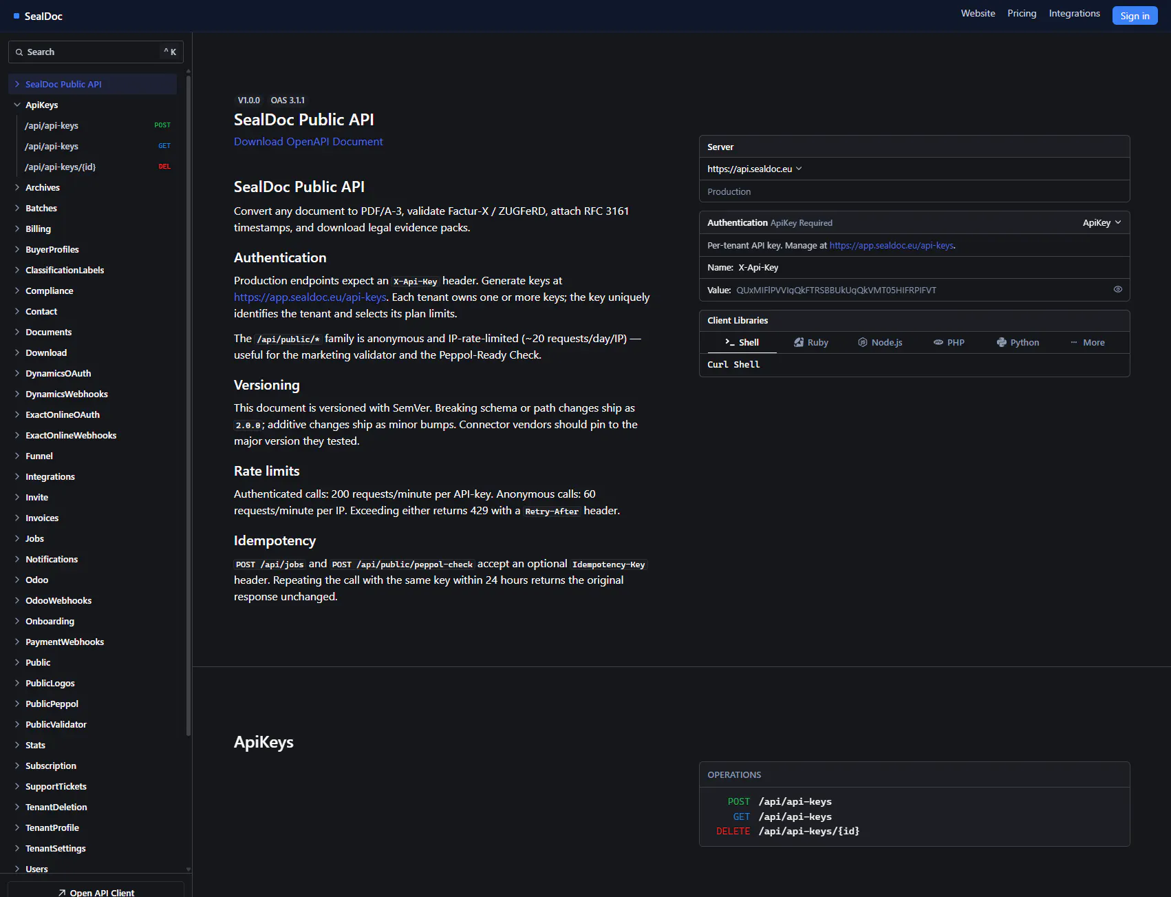 SealDoc — independently verifiable gallery image