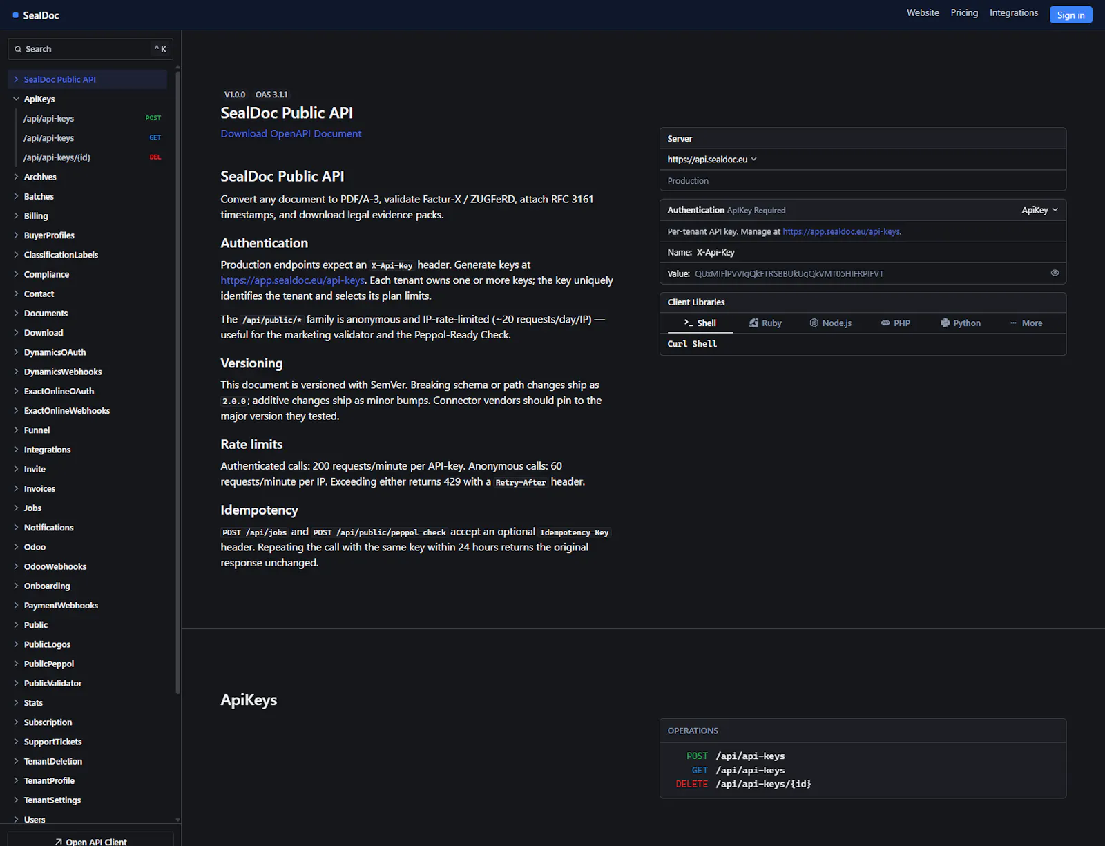 SealDoc — independently verifiable screenshot 6