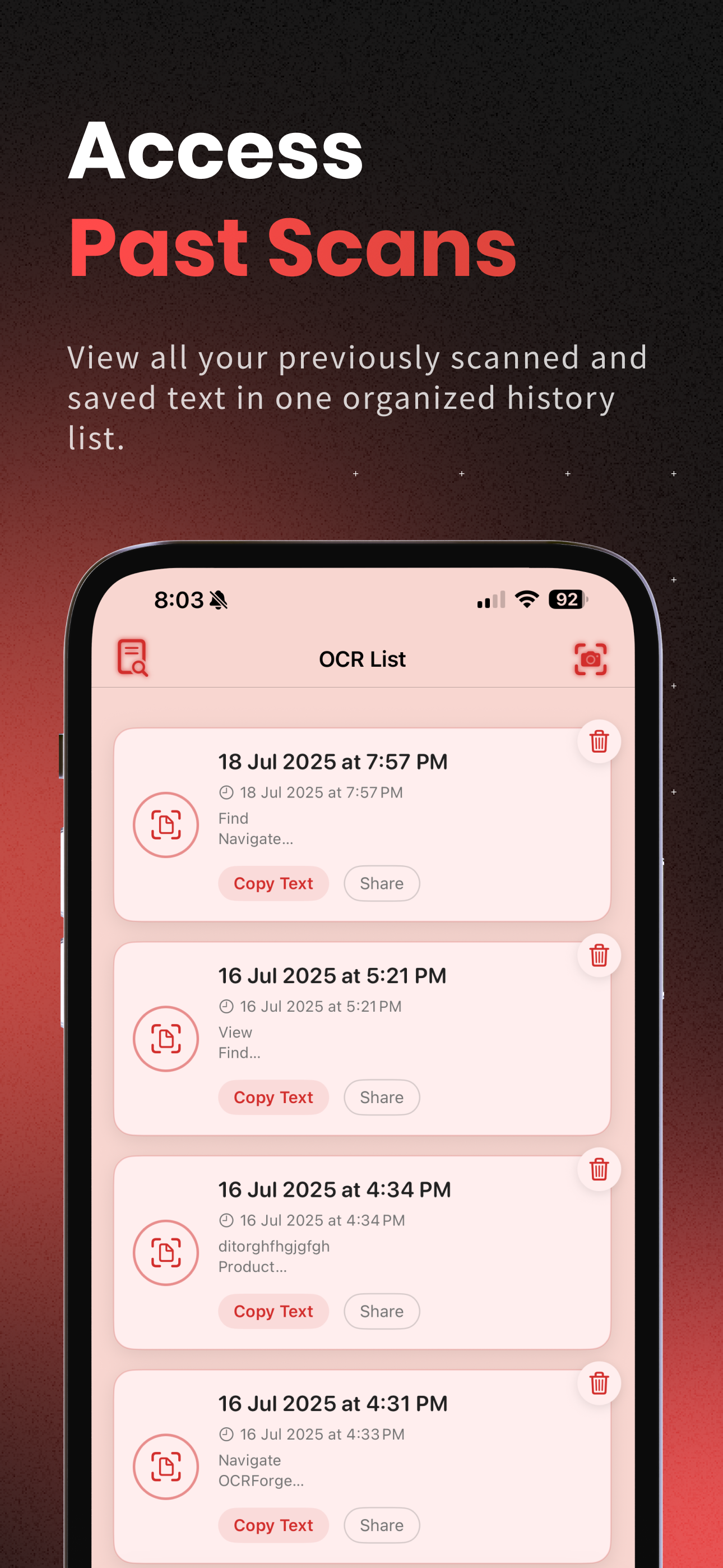 OCRForge  gallery image
