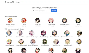 MangaTik gallery image
