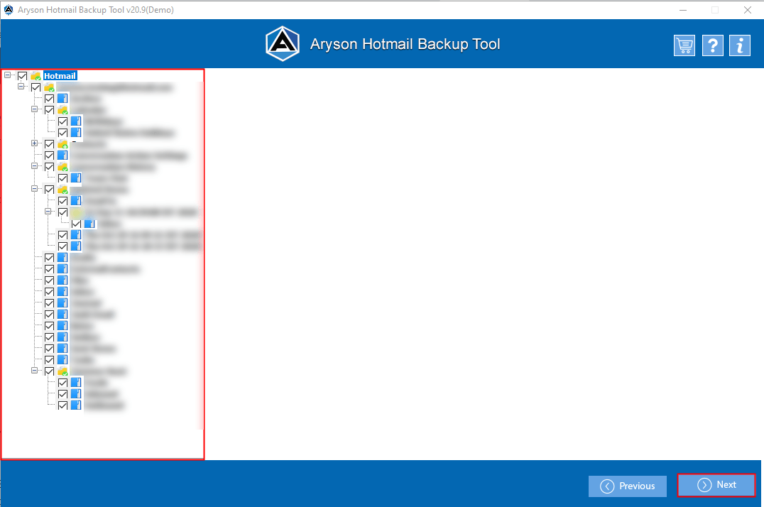 Media Alat Backup Hotmail 3