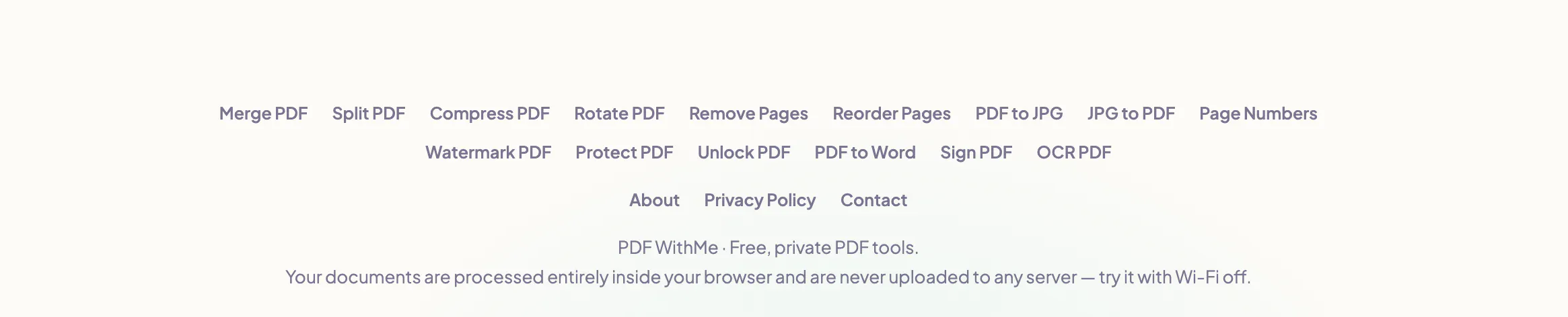 PDF WithMe gallery image