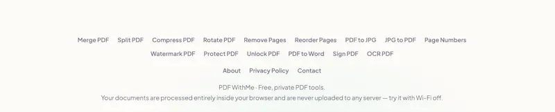 PDF WithMe screenshot 1