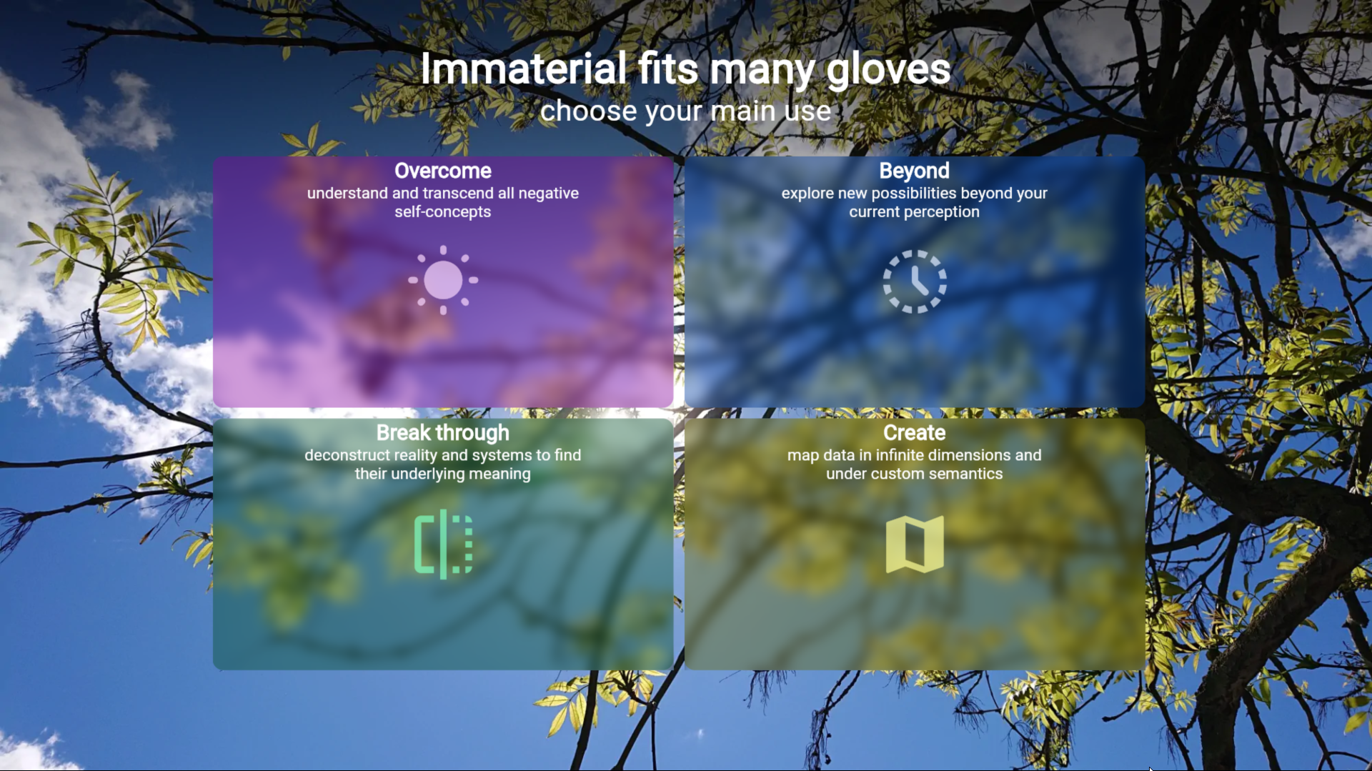 Immaterial Classic gallery image