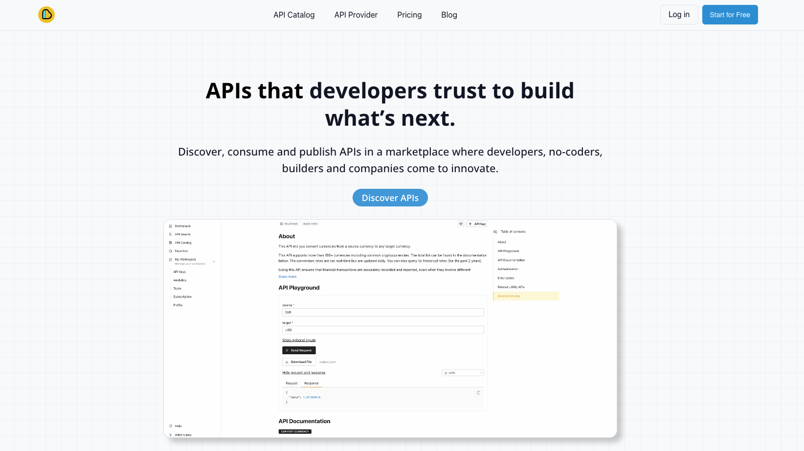 Temporary and Disposable emails API gallery image