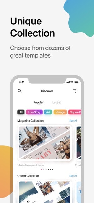 Instapano – Carousel Templates gallery image