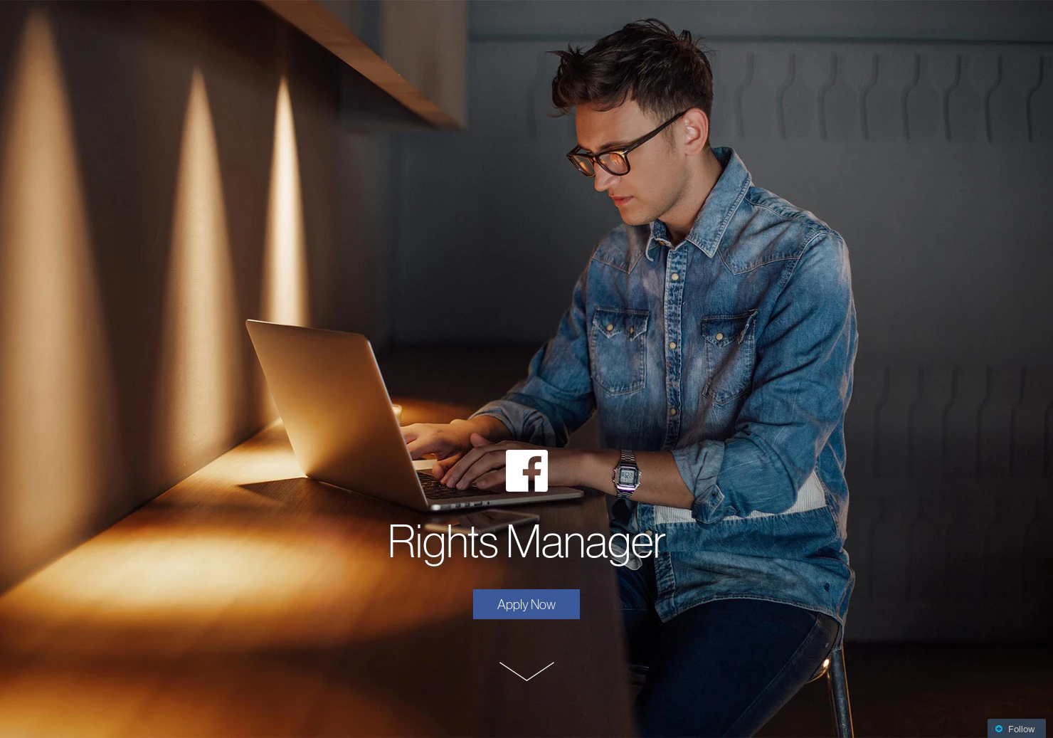 Facebook Rights Manager