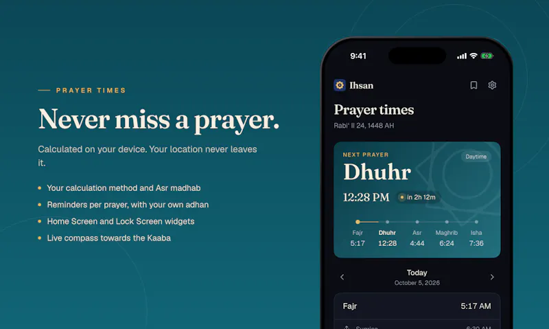 Ihsan screenshot 5