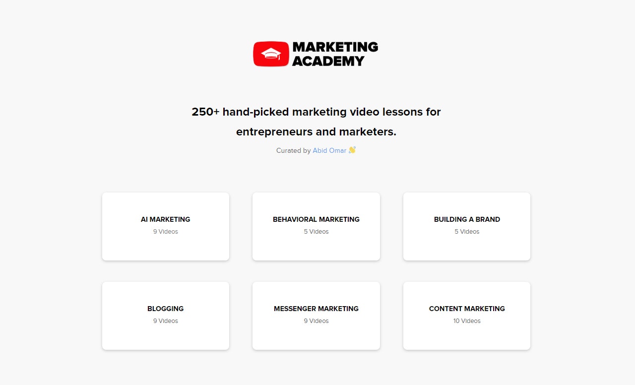 Marketing Academy gallery image