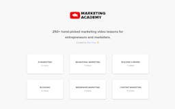 Marketing Academy media 2