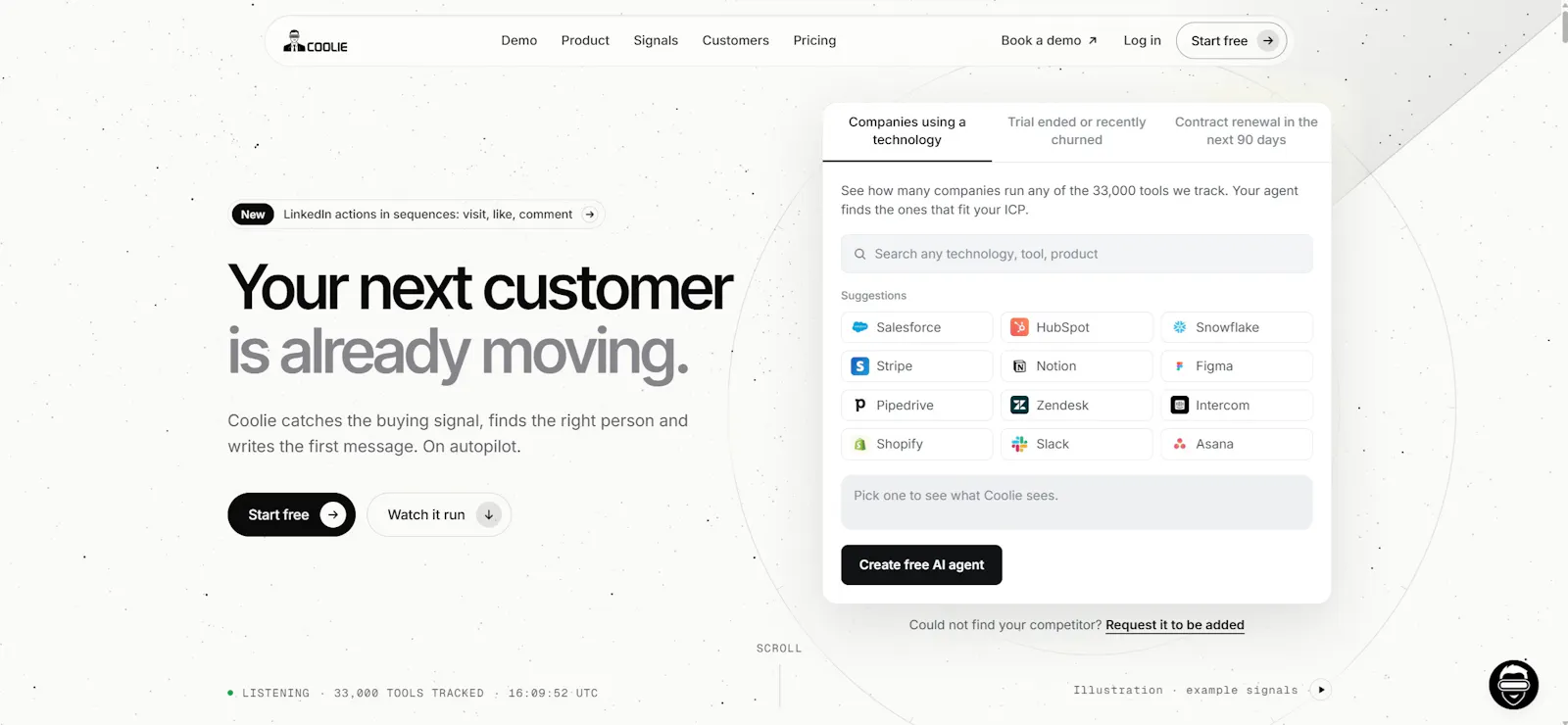 Coolie screenshot 2