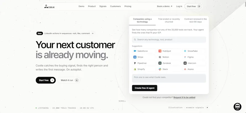 Coolie screenshot 2