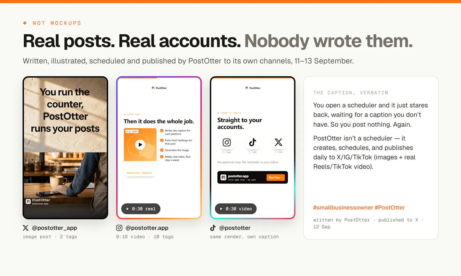 PostOtter screenshot 4