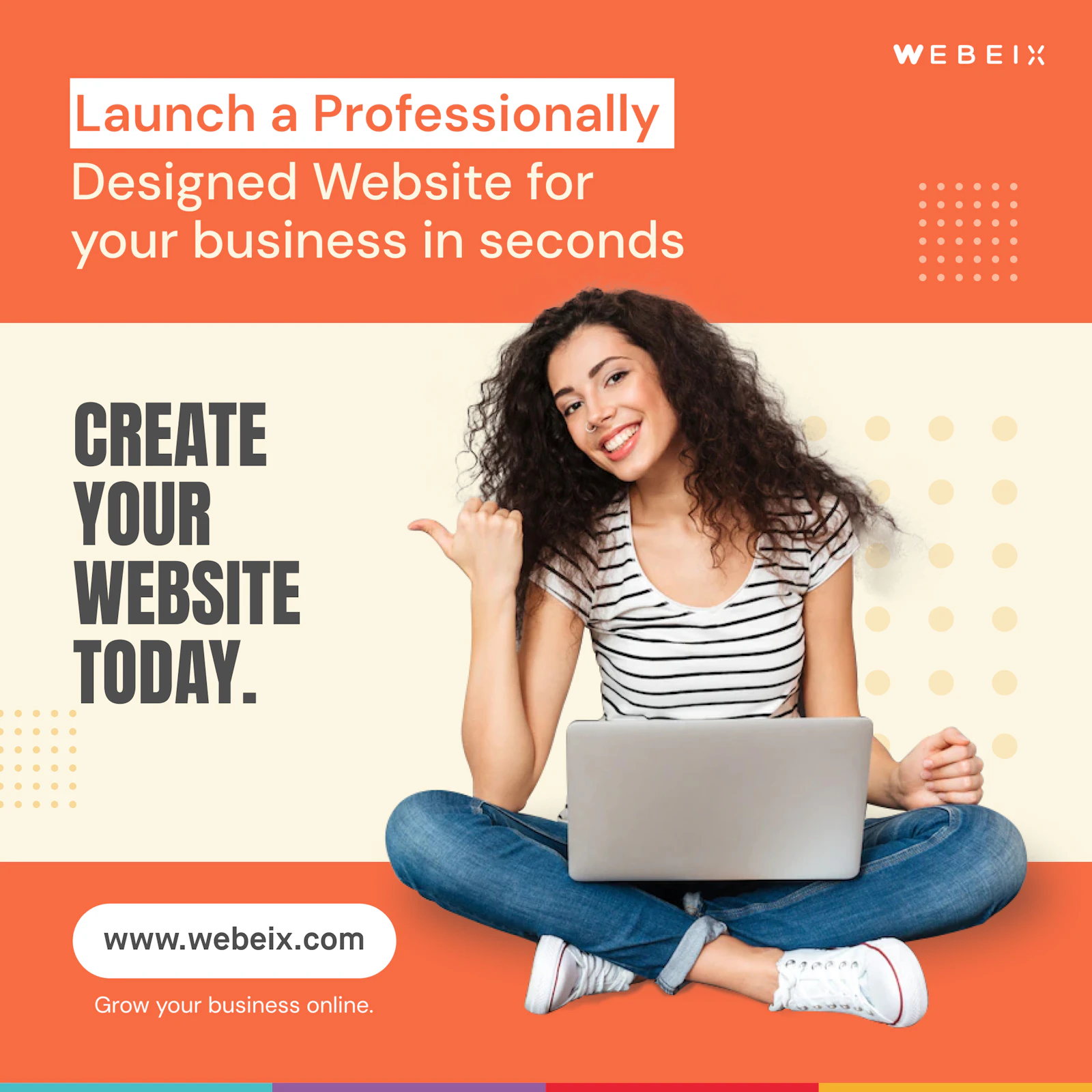 Webeix screenshot 1