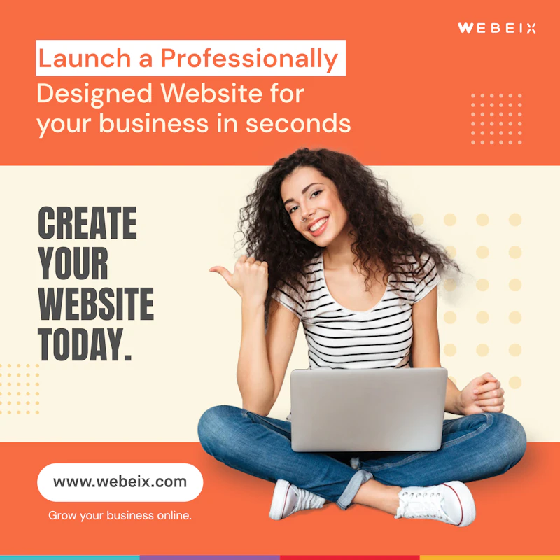Webeix screenshot 1